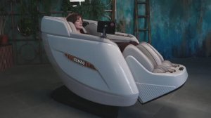 Обзор массажного кресла Senzo Unkai