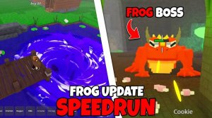 КАК ПРОЙТИ НОВОЕ ОБНОВЛЕНИЕ ЛЯГУШЕК в 99 Ночей в Лесу РОБЛОКС