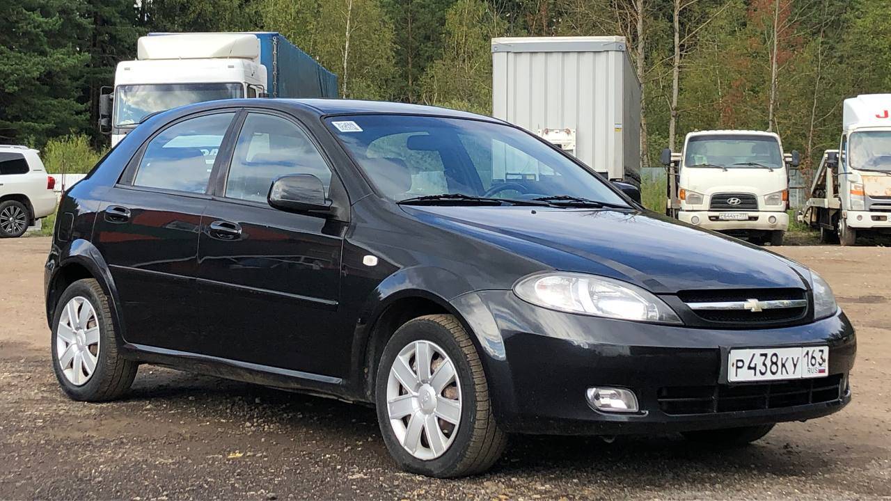 Chevrolet Lacetti, 2011