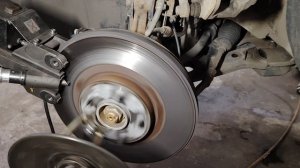 Проточка тормозных дисков.