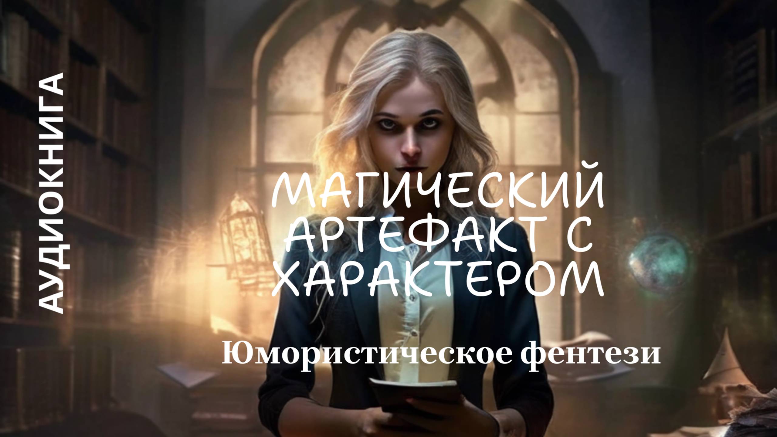 АУДИОКНИГА ФЭНТЕЗИ «Магический артефакт с характером»: Захватывающее фэнтези, которое вы искали! смотреть онлайн