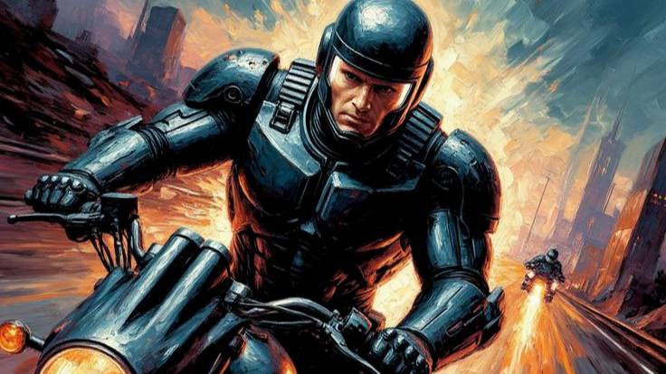 Робокоп - во все тяжкие - GTA Vice City - New Age 7