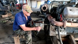 Сегодня все зависит от Борисовича! Или сверло пополам или кожух вдребезги!