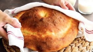 Лёгкий рецепт вкусного хлеба на дрожжах