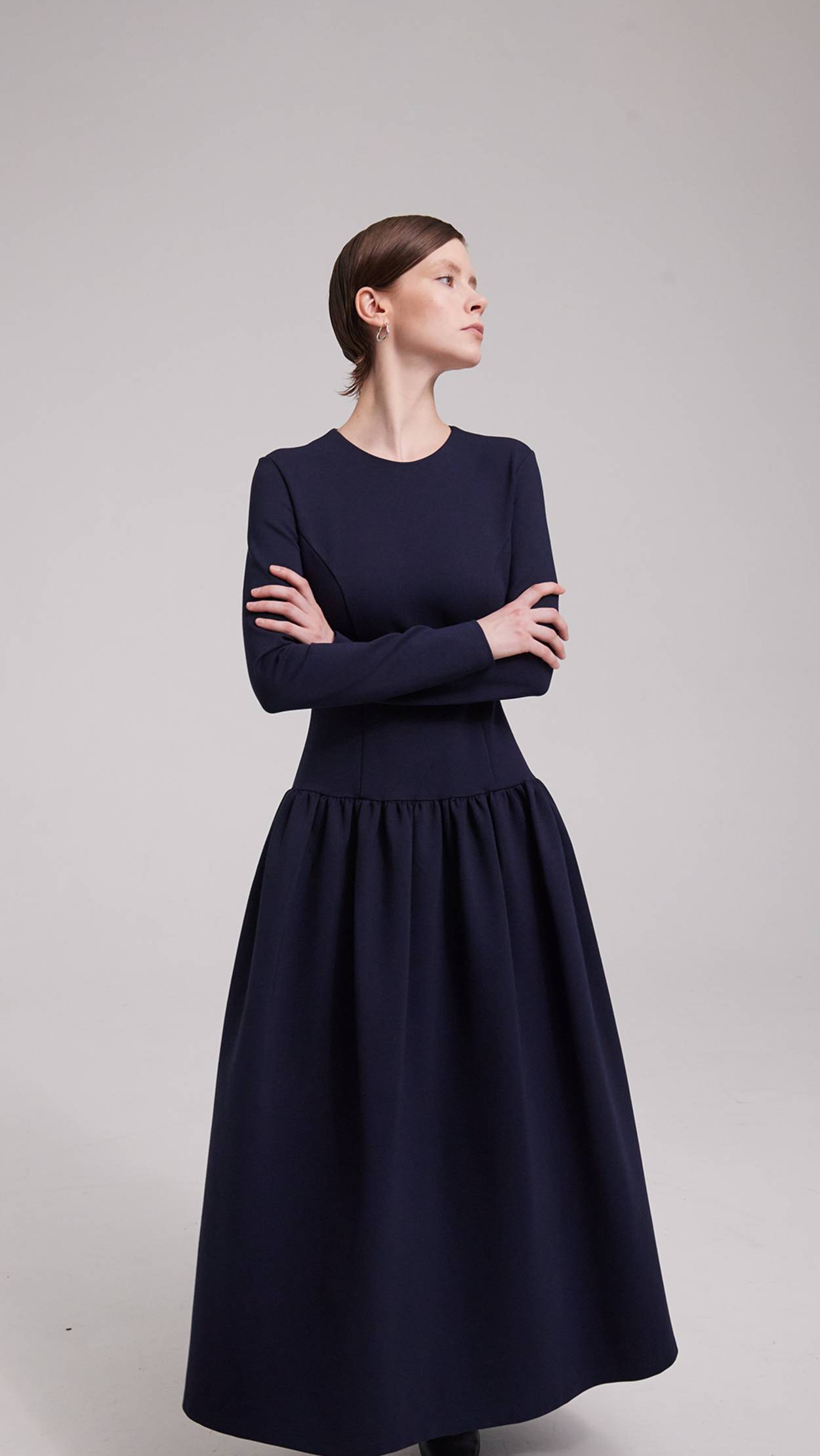 Платье, выкройка №1050 смотреть онлайн