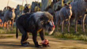 "Король Лев":  римейк вступительной сцены в Runway