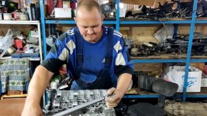 Mercedes-Benz GL400 V6 м276. Проблема с турбиной и маслом кап ремонт двигателя 6 часть