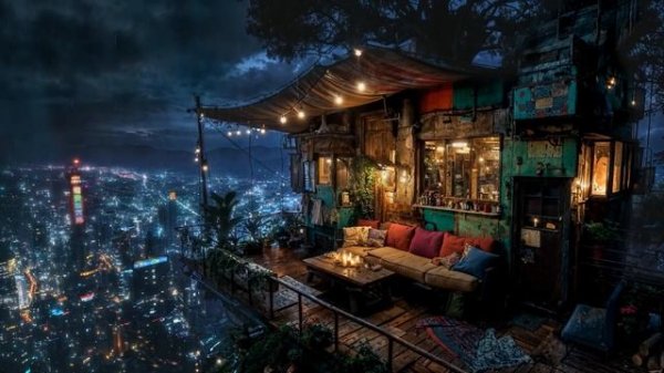 Убежище Лофи LoFi Hiphop Chillhop Mix Учеба, Сон, Работа Лофи музыка Lofi Music