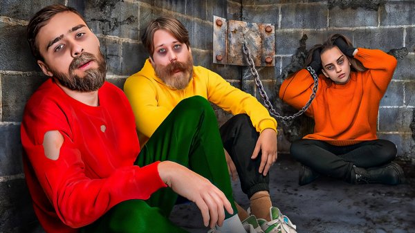 Выживи 100 Дней Взаперти!