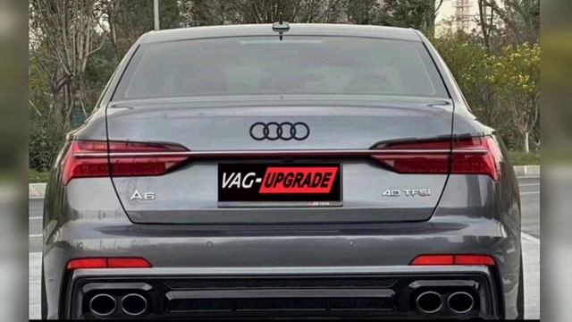 Body kit AUDI A6 C8 in RS6/S6 C8 style VAG-UPGRADE.RU смотреть онлайн