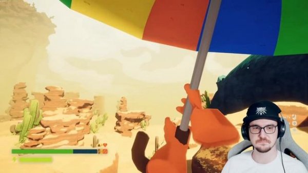 Держись в тени, иначе сгоришь! - Обновление в PEAK ► Мармок и Джохан ( Marmok Johan ) | Реакция