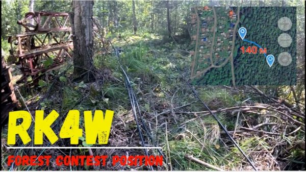 Forest Contest Position RK4W