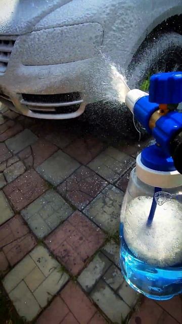 MJJC Foam cannon S v. 3.0 (50/50 состав - вода) смотреть онлайн