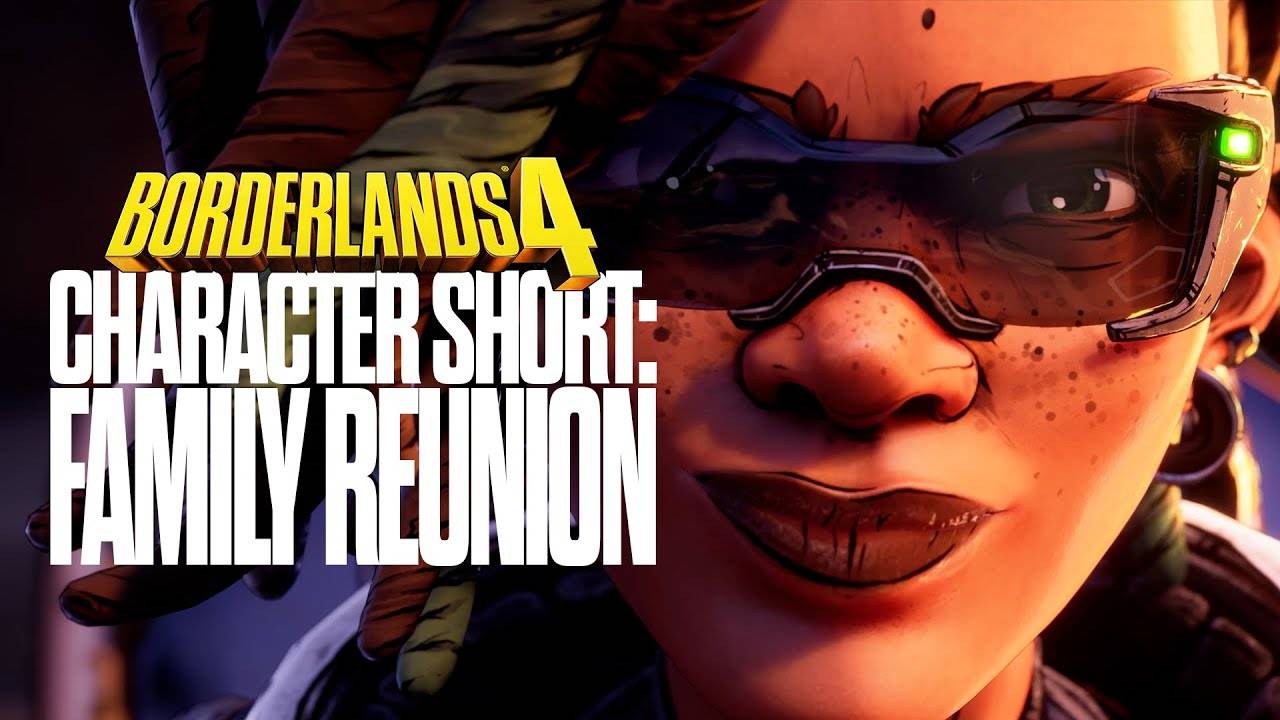 Borderlands 4 - Official Harlowe 'Family Reunion' Character Story Trailer смотреть онлайн