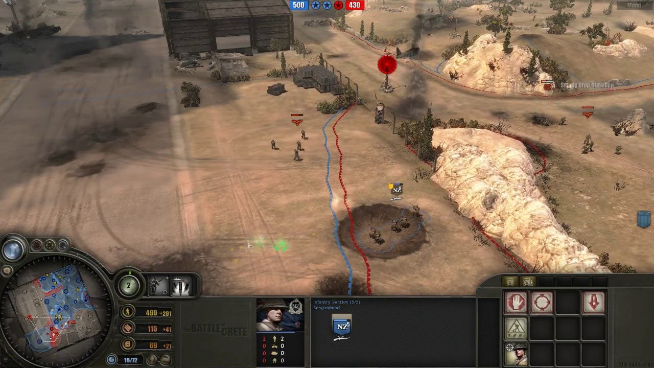 Battle of Crete mod (3.7.15) PvP, 2x2 Heraklion airfield map #8 смотреть онлайн