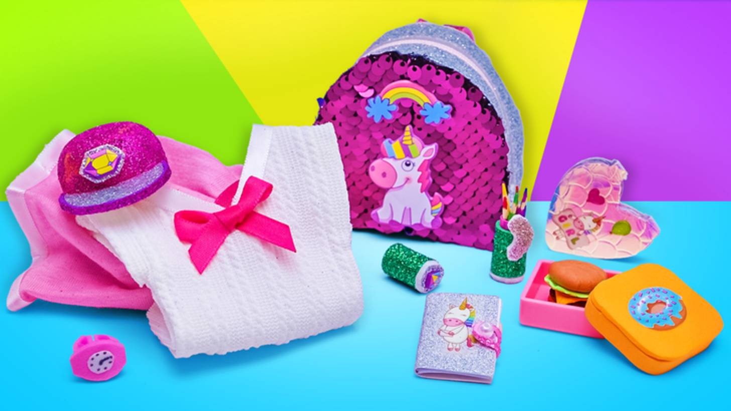 Собираем Барби в школу 🎒✨ Крошечные поделки своими руками 😍✂️ смотреть онлайн