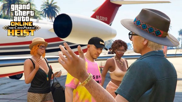 Всё ли вы знаете про Кайо-Перико в GTA Online?