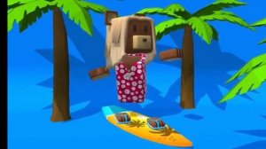 Летмий медведь музыка супер беар адвенчер