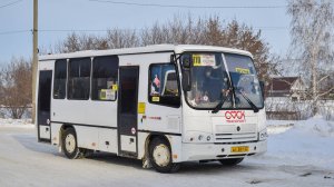 Автобус ПАЗ-320302-08 (АО 381 22). Покатушки по Новоалтайску.
