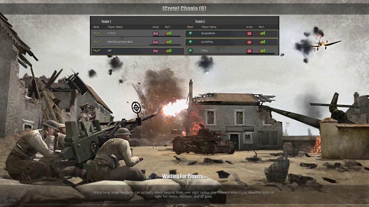Battle of Crete mod (3.8.8) PvP, 3x3 Chania map #11 смотреть онлайн