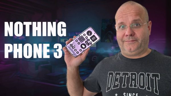 Nothing Phone 3. Когда выпендриваться уже не просто.