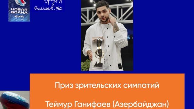 Приз зрительских симпатий - Теймур Ганифаев (Азербайджан)