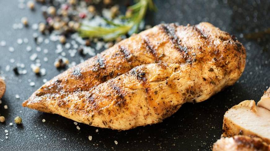 Стейк из куриного филе по-французски, пошаговый рецепт смотреть онлайн