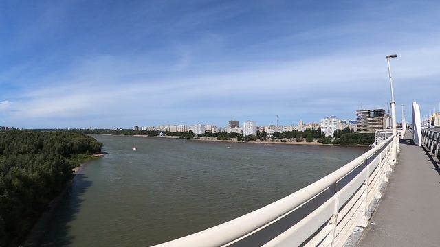 ПРОГУЛКИ ПО ОМСКУ.СНОВА МЕТРОМОСТ........ смотреть онлайн