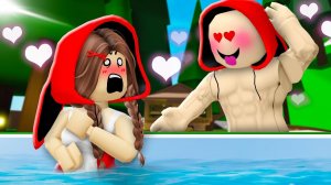 ПЕРВОЕ СВИДАНИЕ ДЖЕЙ ДЖЕЙ В БАССЕЙНЕ! мультики роблокс | Робуксы по ссылке в описании к видео!