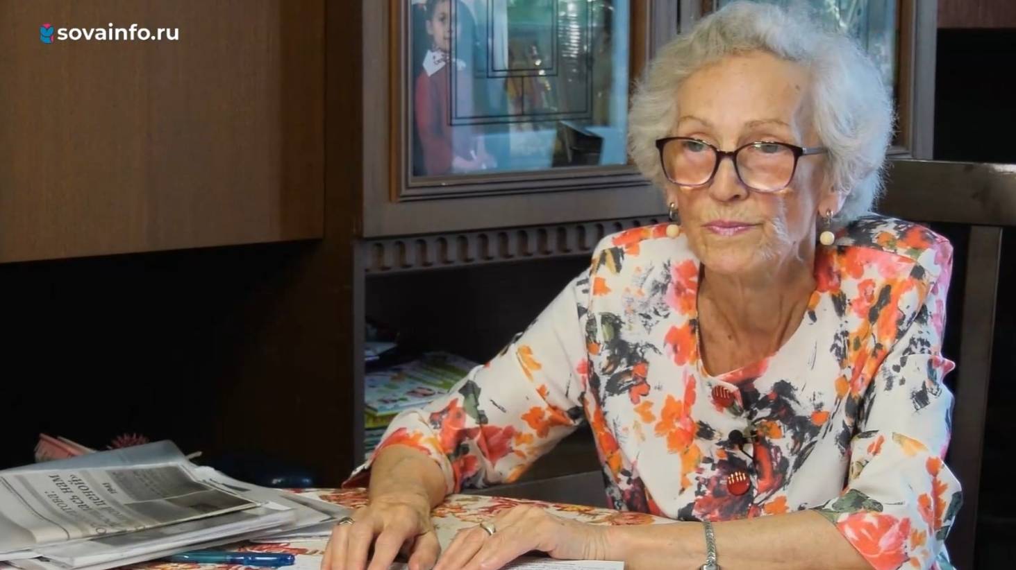 Белла Скоробогатова - о жизни в Куйбышеве в годы Великой Отечественной войны. Код Памяти