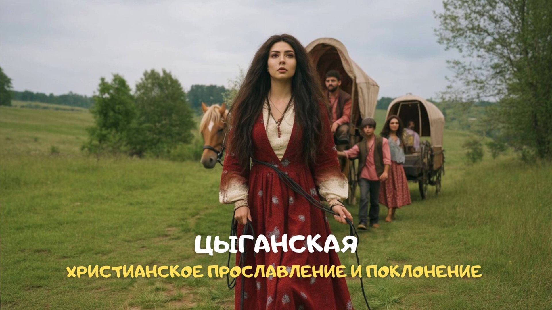 Цыганская. Христианское прославление и поклонение смотреть онлайн