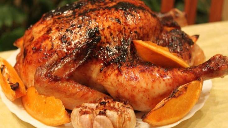 Курица в горчично-медовом соусе – кулинарный рецепт смотреть онлайн