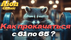 БЫСТРАЯ ПРОКАЧАКА С 61 ПО 65! ● Айон классик 4.0! ●