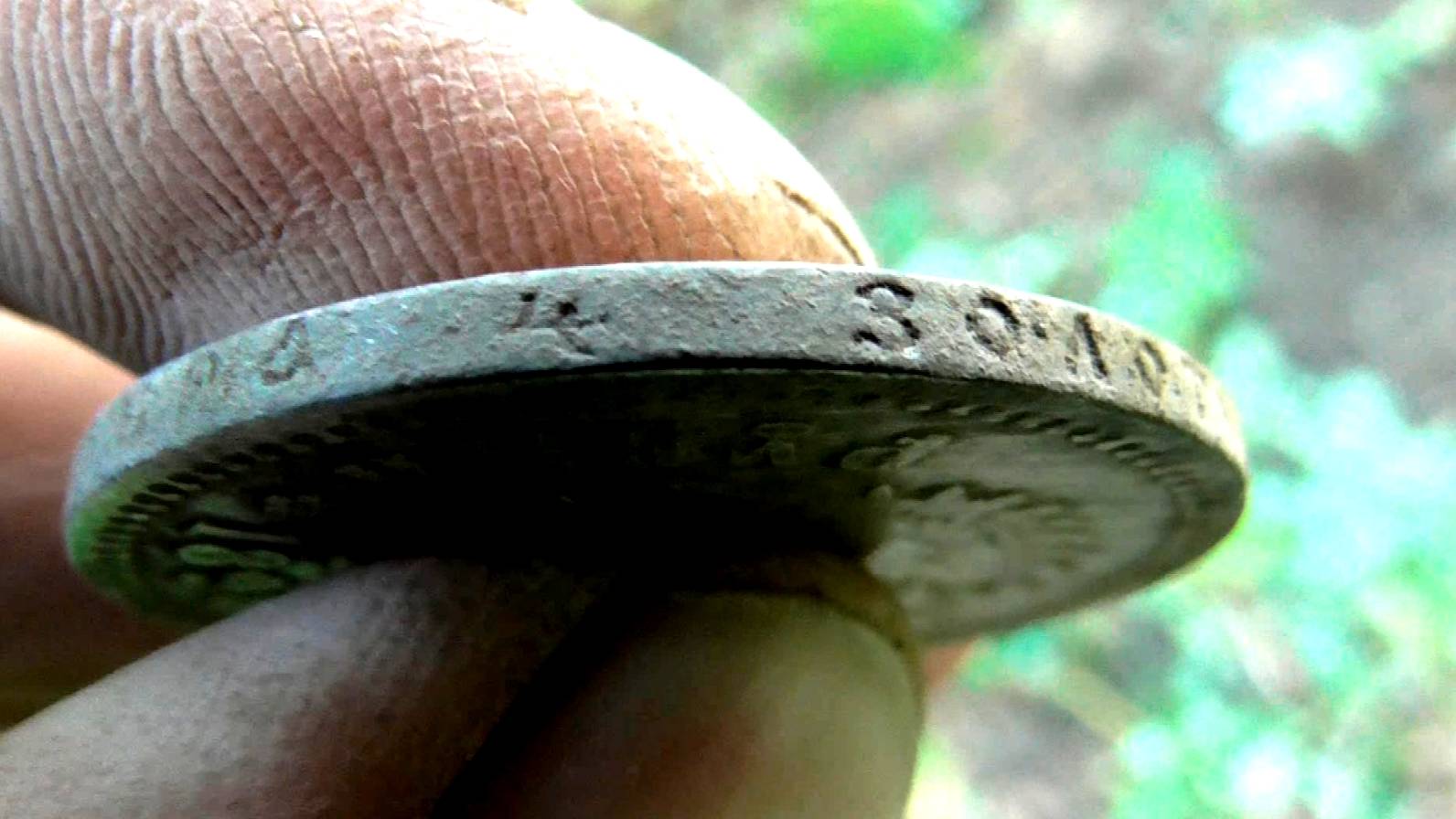 Большой Праздничный Серебряный Рубль.Жаль не у меня. смотреть онлайн