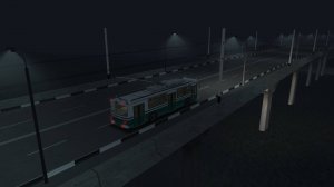 Поездка на ЗиУ-682Г (016.02) по маршруту №1 по карте Кострома Troll 2016