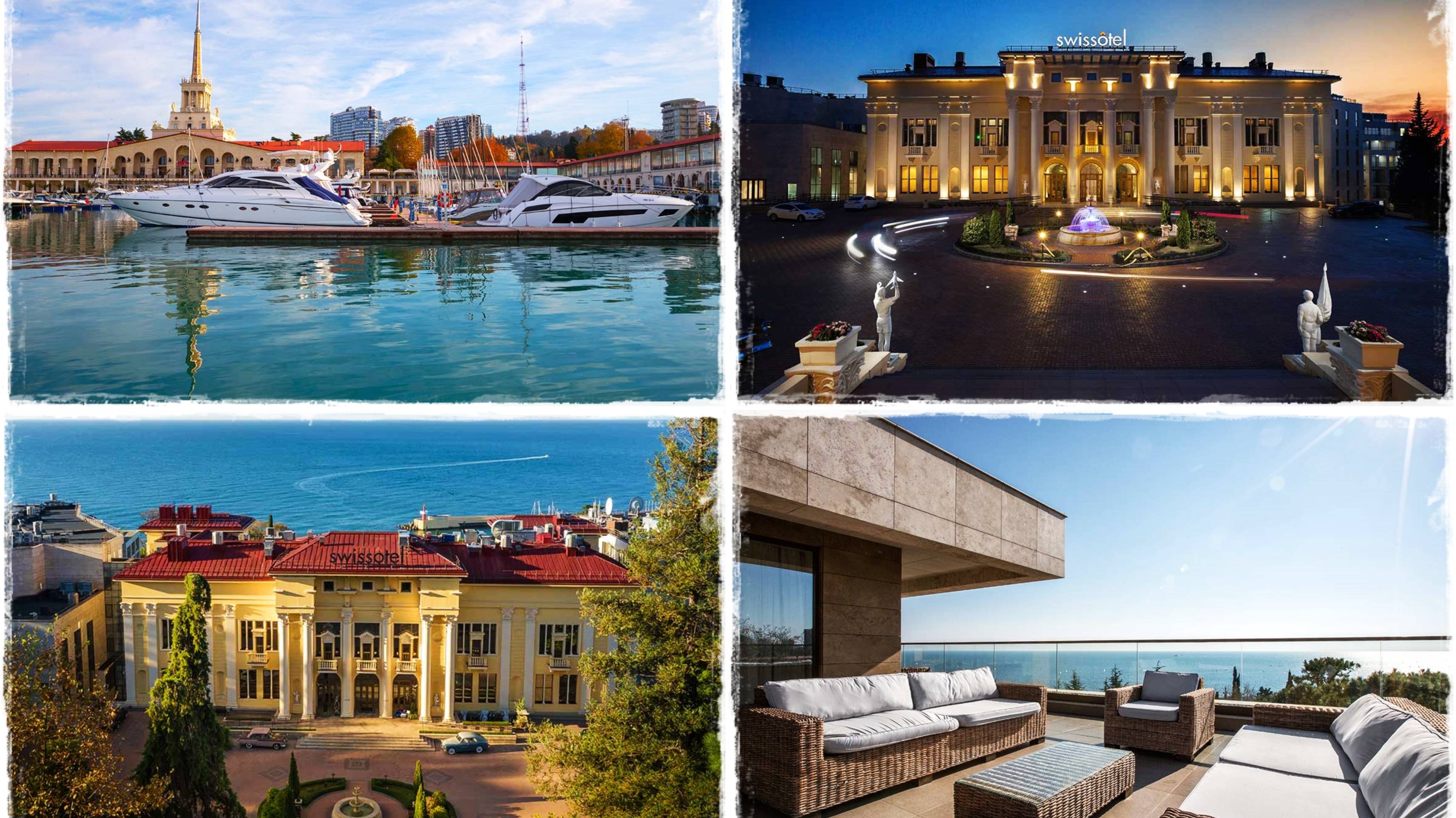 Отель в Сочи для отдыха зимой и встречи Нового года