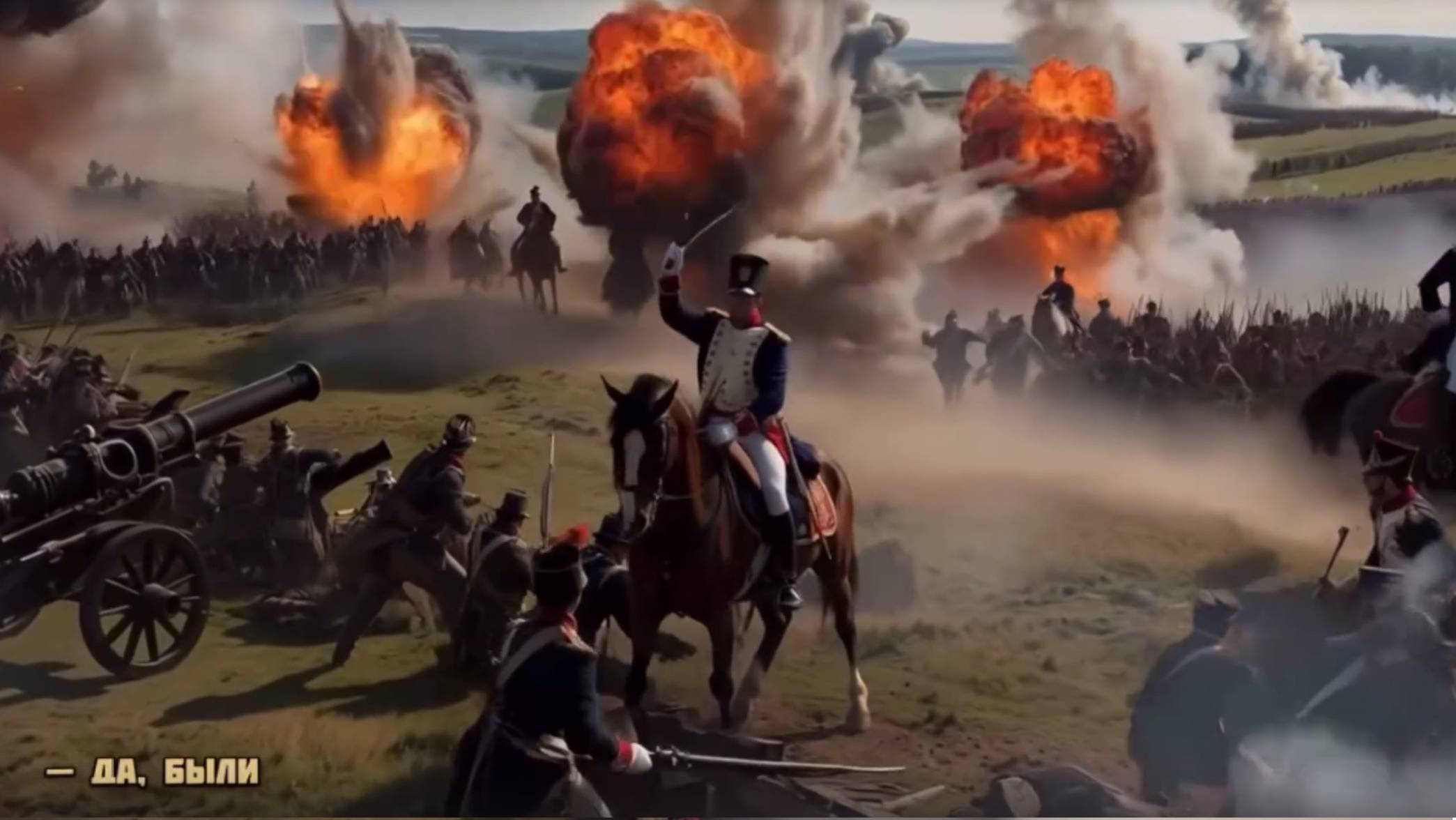 Бородино Михаил Лермонтов (отрезок) смотреть онлайн