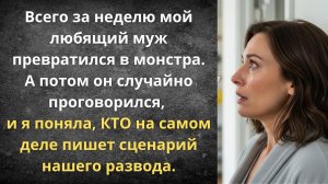 Развод по чужому сценарию | Истории из жизни