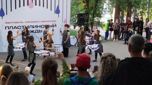 ШОУ БАРАБАНЩИКОВ / Заклинание огня / Самара смотреть онлайн