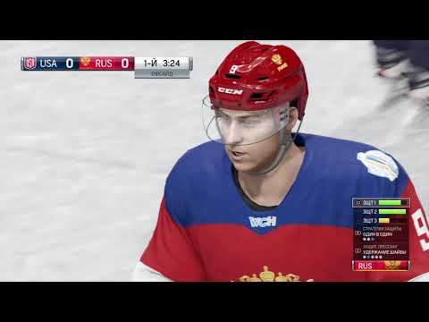 NHL 17 - World Cup of Hockey - 06 смотреть онлайн