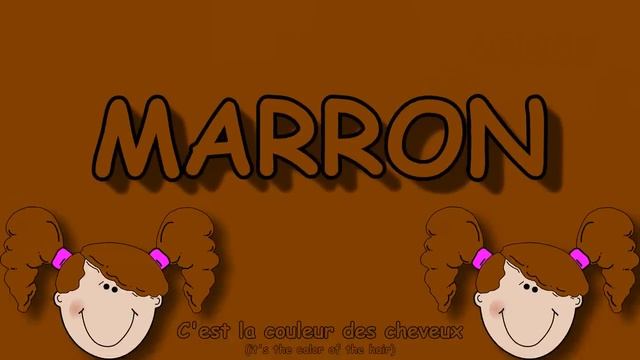 Les Couleurs. P. 13