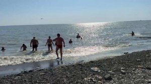 Отдых на море! Купили зонт, теперь балдеем. 21-22 августа 2025