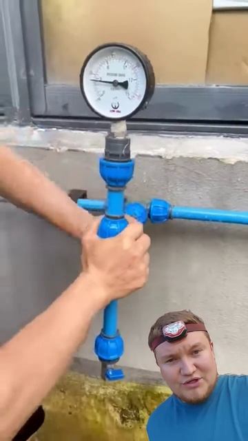 Компрессионный фитинг, пнд фитинг #сантехника смотреть онлайн