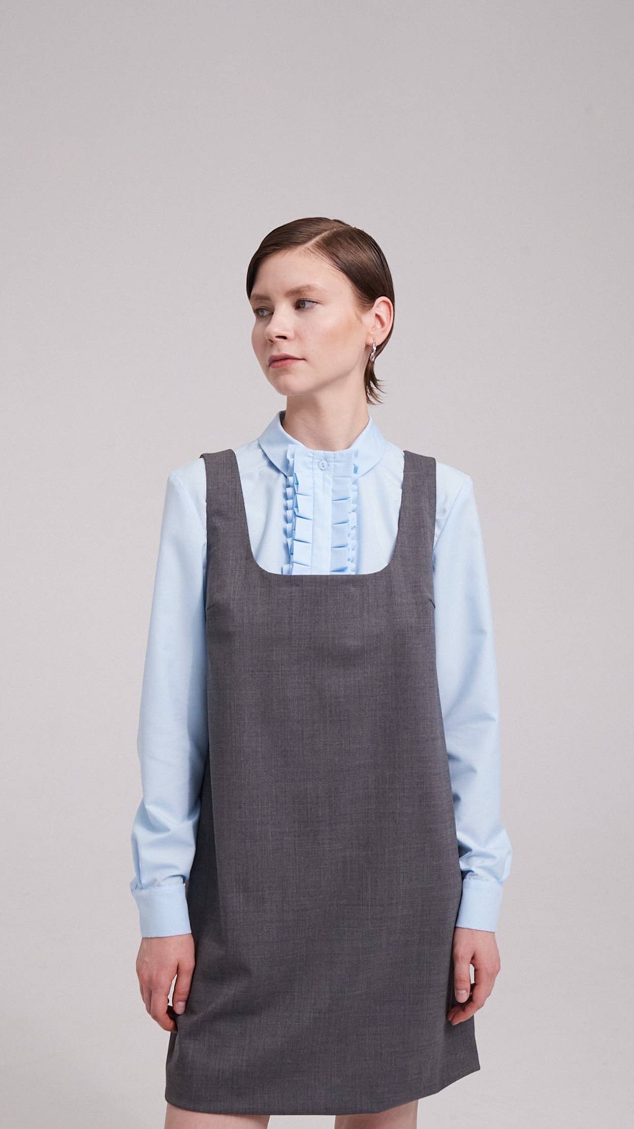 Съемный рюш, выкройка №1058 смотреть онлайн