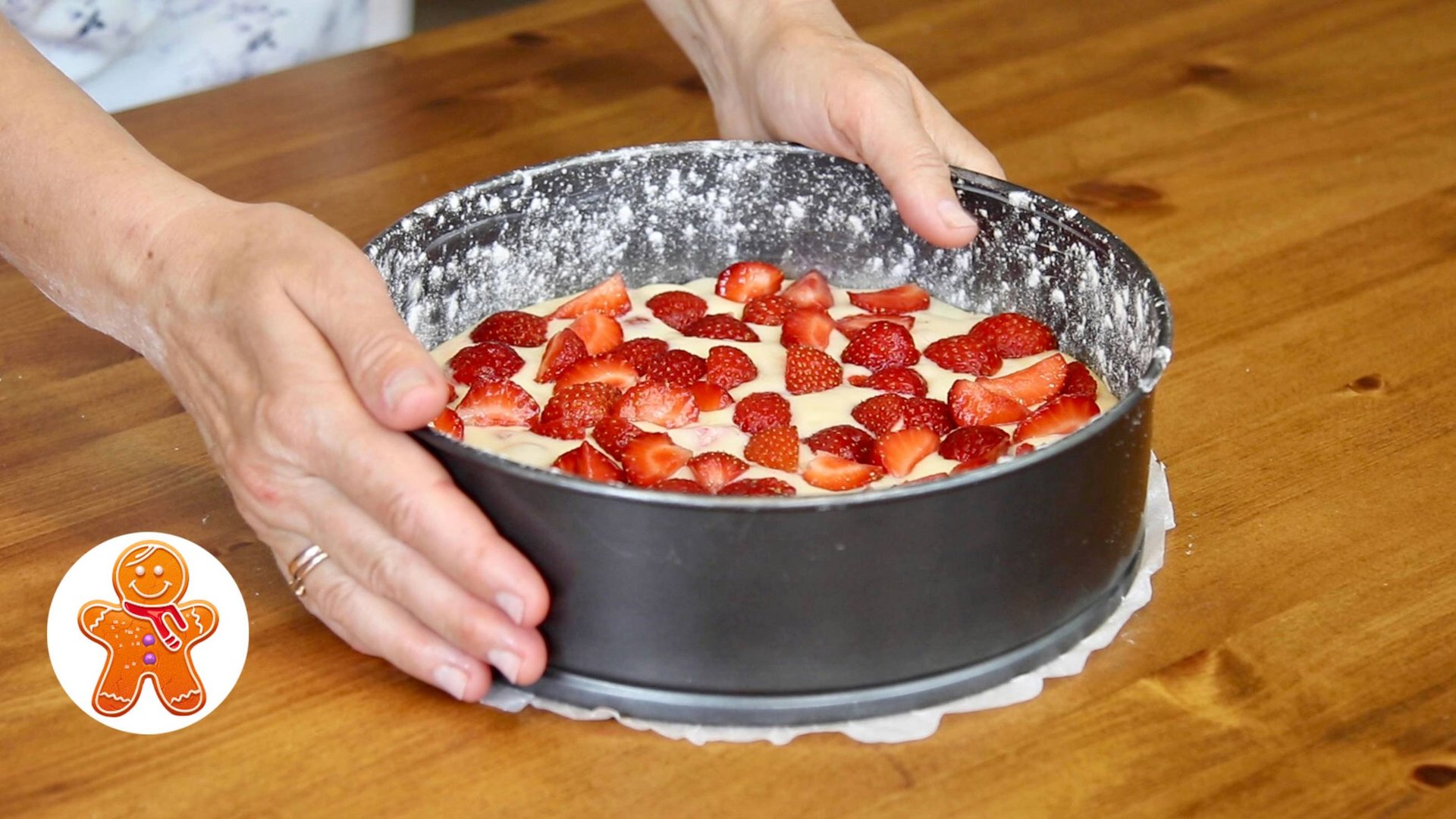 Быстрый ягодный пирог 🍓 Вкуснее привычной шарлотки смотреть онлайн