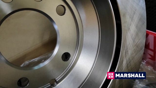 Тормозные диски MARSHALL M2000553 Audi Q7 I 06- Porsche Cayenne I II 02- Volkswagen Touareg смотреть онлайн