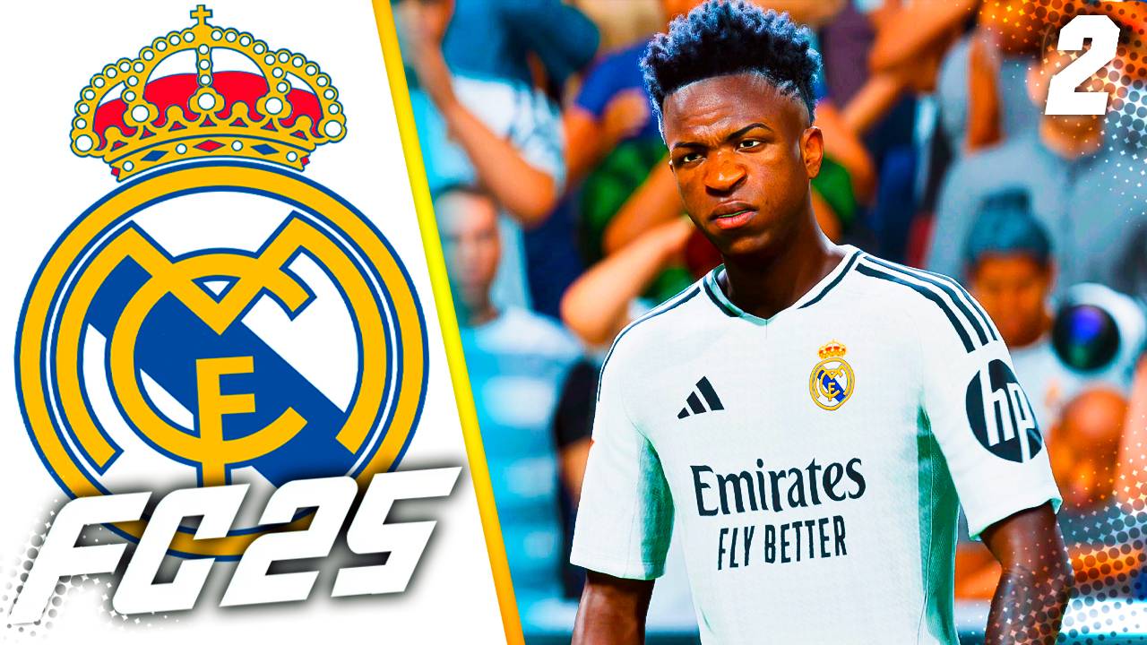 FC 25 КАРЬЕРА ЗА РЕАЛ МАДРИД #2 - СТАРТ НОВОГО СЕЗОНА ЛА ЛИГИ! смотреть онлайн