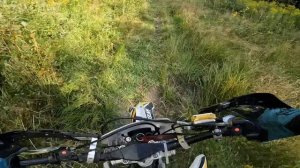 УБИЛ КОЛЕНО НА ЭНДУРО ПРОХВАТЕ