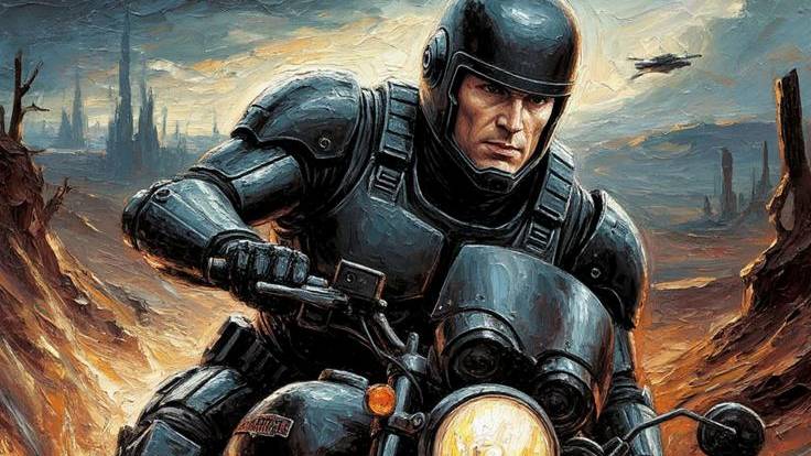 Робокоп - во все тяжкие - GTA Vice City - New Age 5