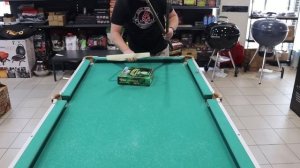 Обзор бильярда от Start Line BFG Compact Light 6